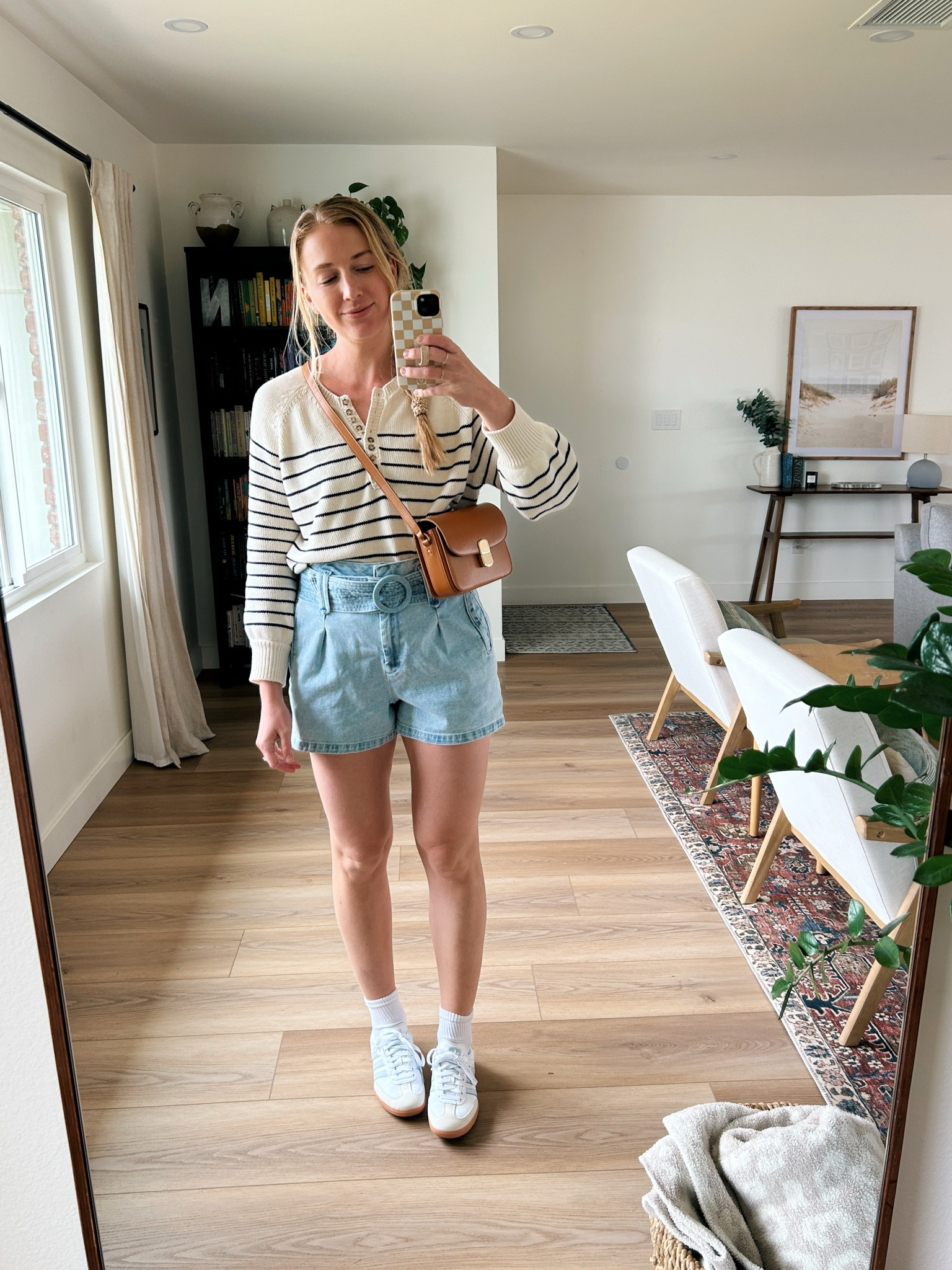 A love letter to these Deia shorts from Sézane 😍 they are spring and summer perfection and so comfortable!! 

#LTKSeasonal