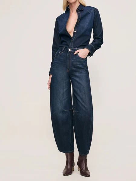 Miro Barrel High Rise 28" Jeans |  Ventura | DL 1961 Women