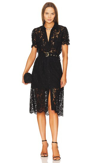 Generation Love Claudia Lace Dress in Black. - size 2 (also in 10) | Revolve Clothing (Global)