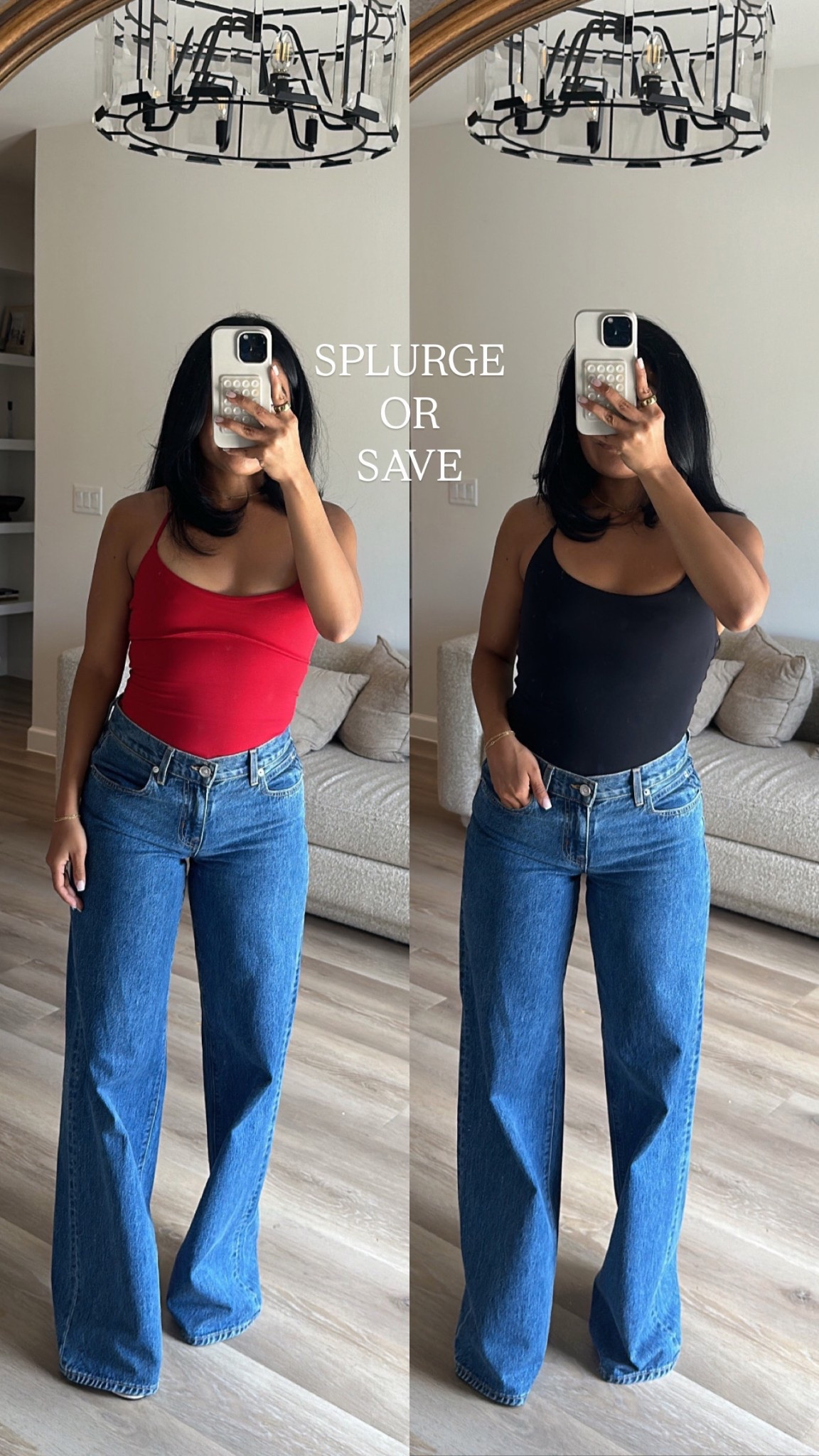 Tankair dupe!


Basic tanks for summer
Halter tank
Look for less
Splurge or save
Black tank
Blue denim
Easy simple summer outfits 
Going out look