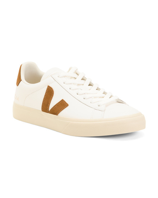Made In Brazil Leather Campo Sneakers | TJ Maxx