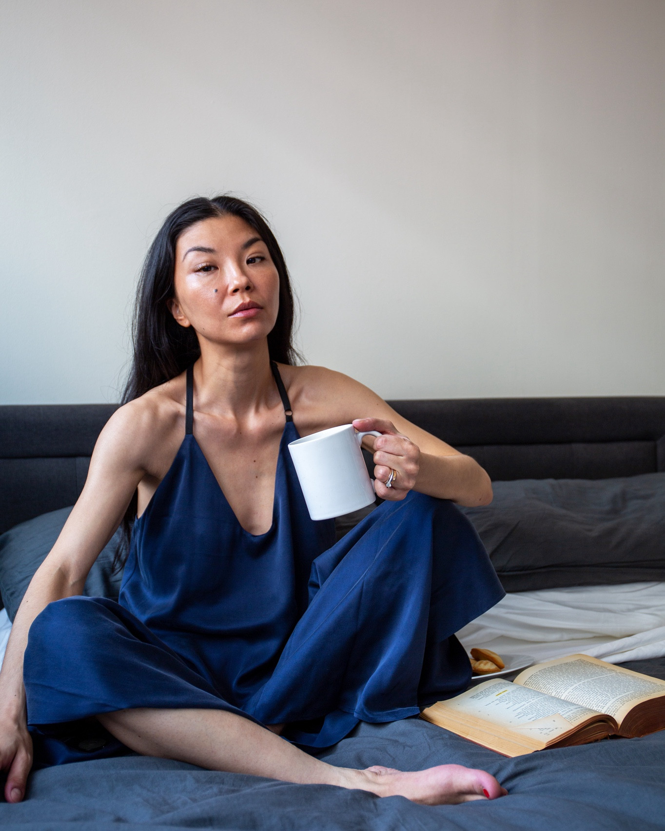 Deep Blue Silky Goodness @lunya 🌌💙

Use my code SUZANNESPIEGOSKI for 15% off your first order! 

#pajamas #loungewearset #sleepwear #lunya #loungewear #luxuryloungewear #pajamaset #bluepajamas 



#LTKHome #LTKStyleTip #LTKOver40