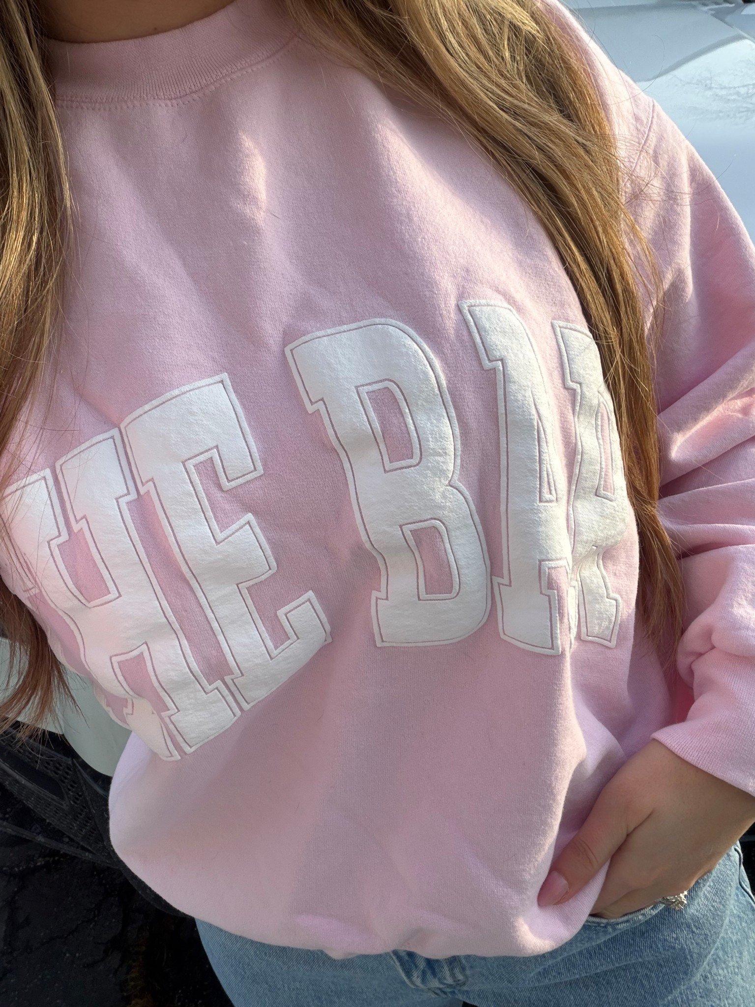 The bar, sweatshirt, varsity sweatshirt

#LTKootd #LTKSeasonal #LTKdayinmylife