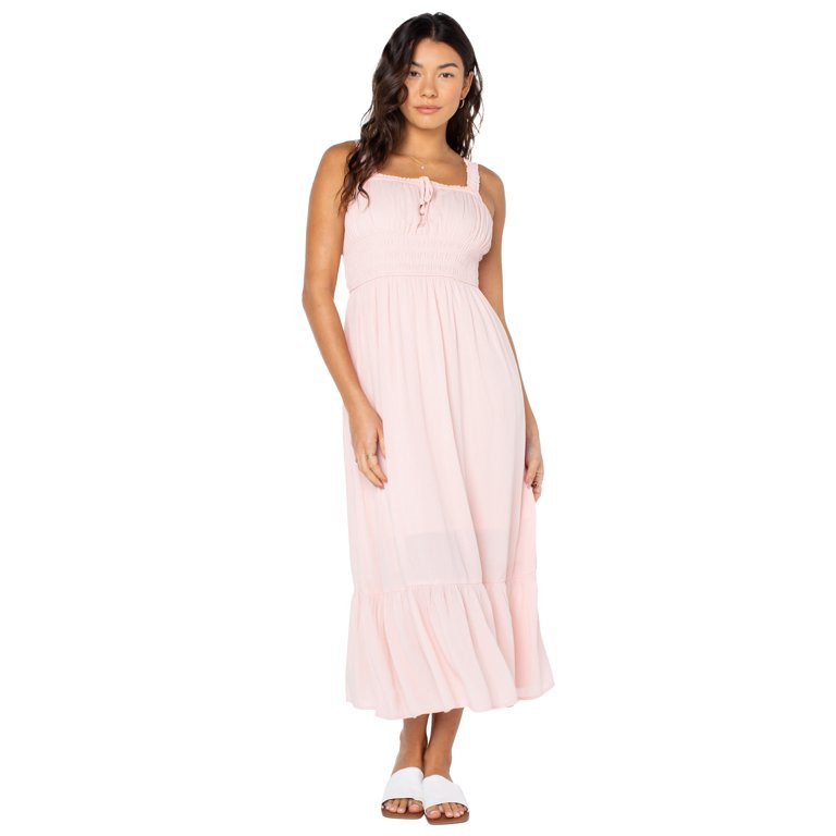 Celebrity Pink Juniors Midi Dress - Walmart.com | Walmart (US)