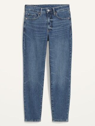 High-Waisted O.G. Straight Ankle Jeans for Women | Old Navy (US)