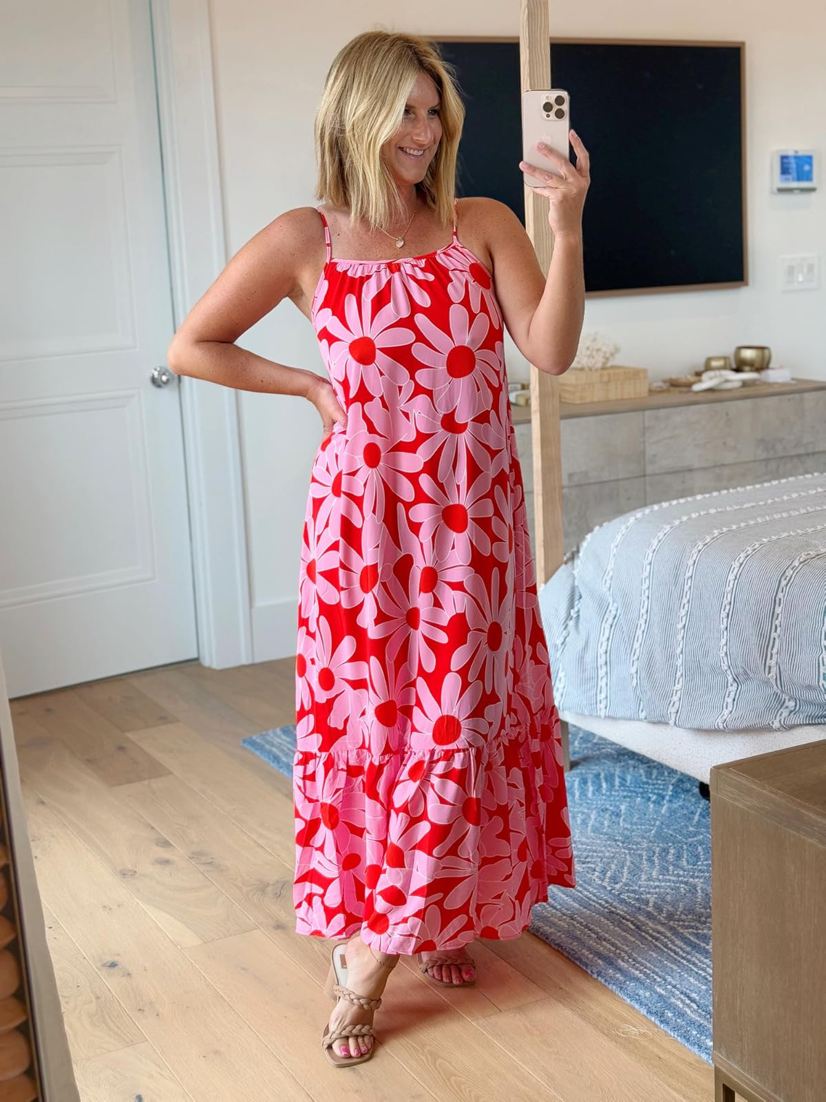 Fit Tip: TTS - Erin is wearing a small [5’4”, 150 lbs, 36DD, banana shape] 

 #LTKSeasonal #LTKSwim #LTKTravel