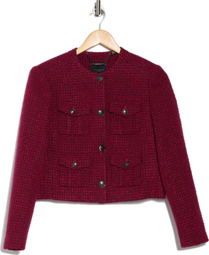 Pennio Cropped Boucle Jacket | Nordstrom Rack