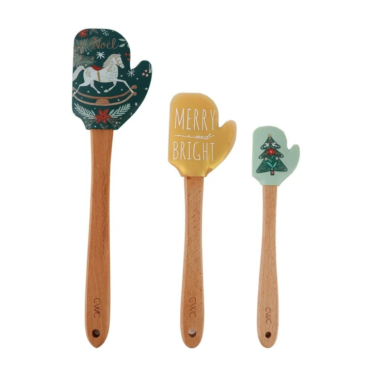 CWC 3PC MIT SPATULA SET 12+10+8-Green Horse - Walmart.com | Walmart (US)