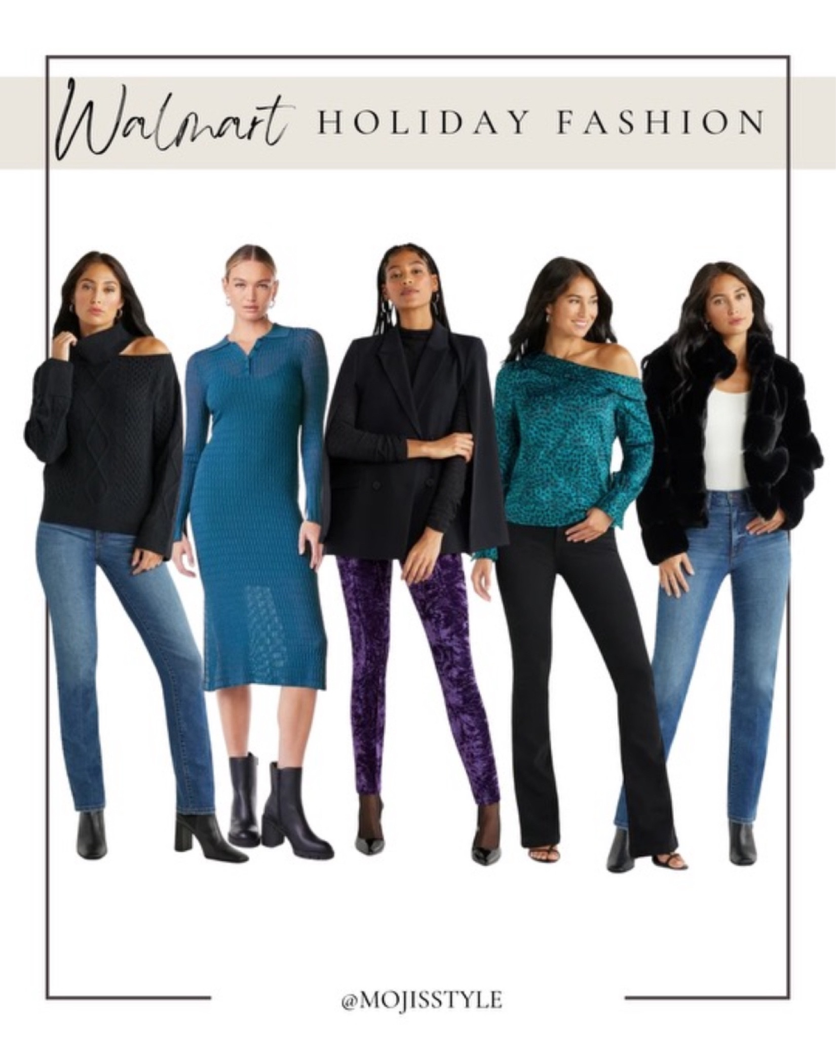 If you’re still looking for outfits for the holidays, here are some of beautiful casual fits from @walmartfashion #walmartpartner #walmartfashion 

#LTKGiftGuide #LTKSeasonal #LTKHoliday