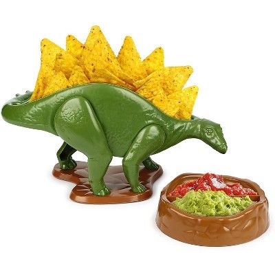 Funwares NACHOsaurus Sculpted Dinosaur Snack & Dip Bowl Set | Target