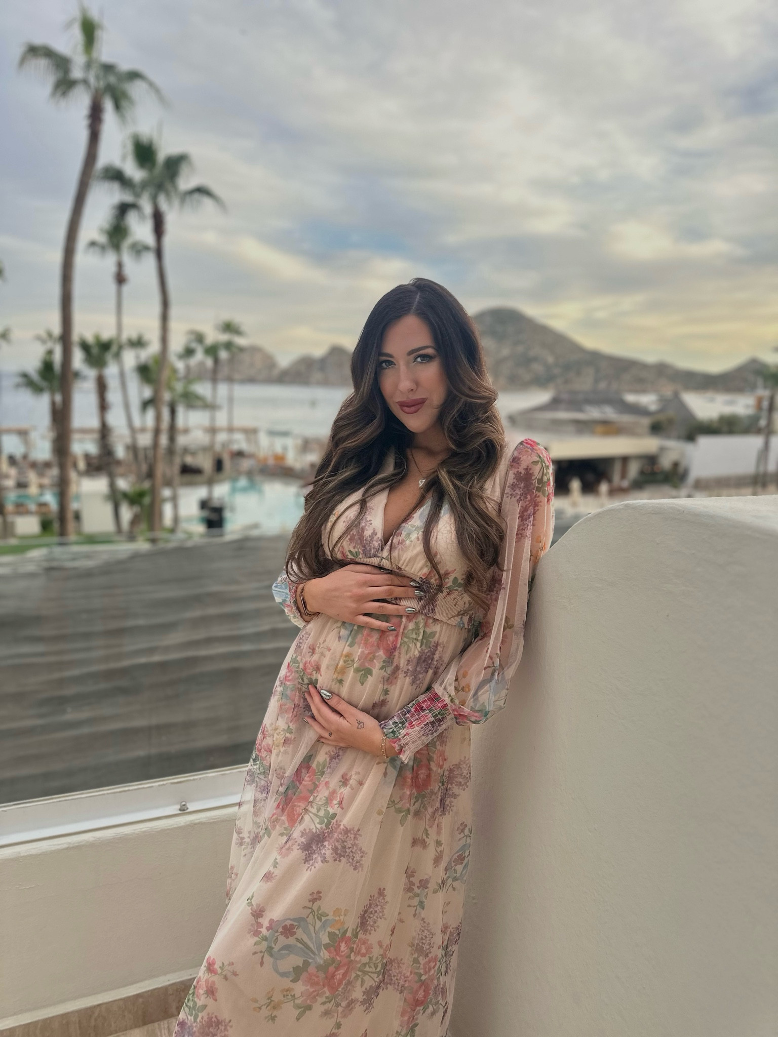 Maternity & baby moon 🌙 
#maternity 
Select romantic floral. 

#LTKbaby #LTKbump #LTKstyletip