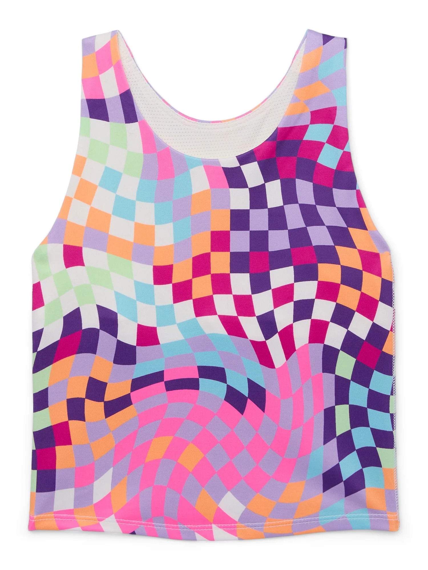 Athletic Works Girls Active Longline Bra Top, Sizes 4-18 & Plus | Walmart (US)