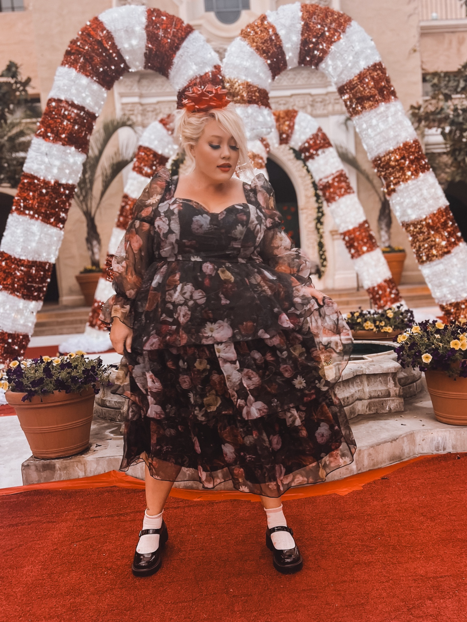 Candy Cane Lane!

floral dress
mary jane shoes

#LTKPlusSize #LTKHoliday #LTKParties