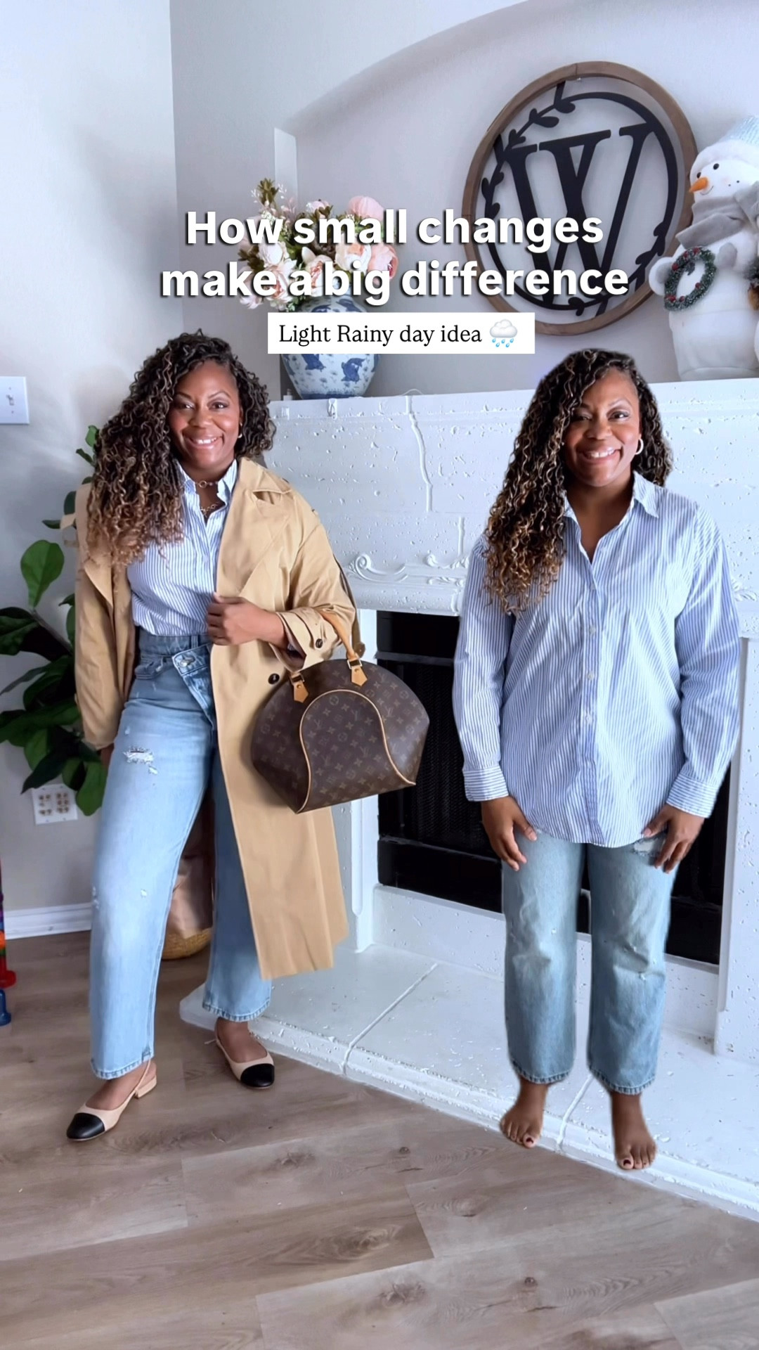 ￼Classic elevated yet comfortable outfit idea. 

Perfect for work, church, or an elevated casual moment 