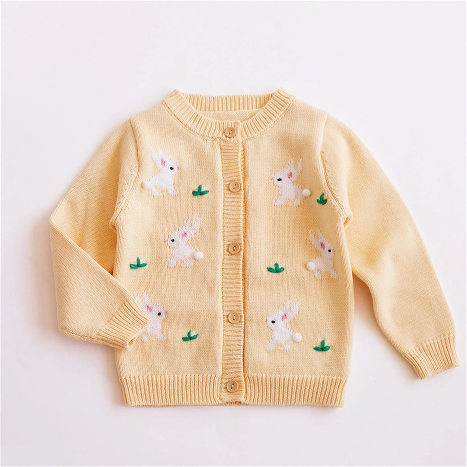 lnmuld Cute Sweaters Easter Outfit Boy Girl Rabbit Bunny Sweater Top Coat Size:18-24 Months | Walmart (US)