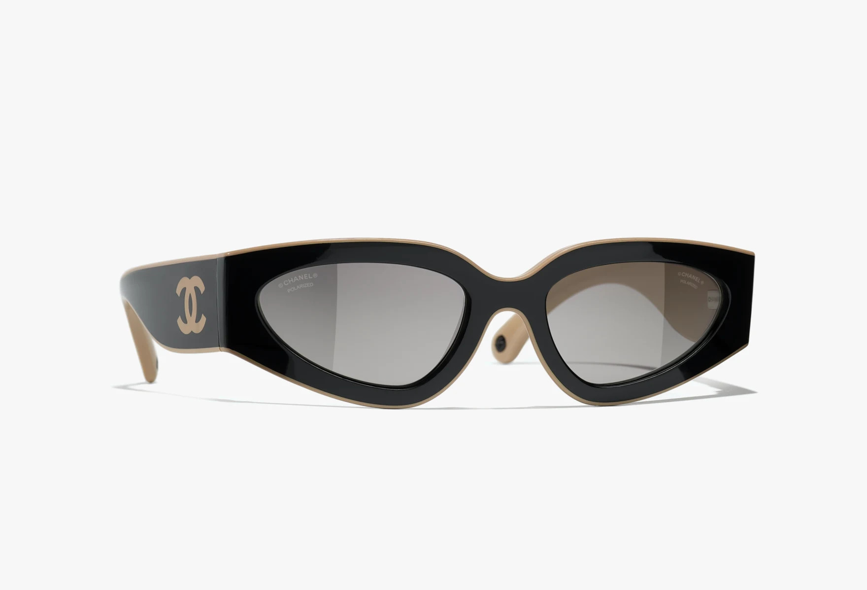 CHANEL Sunglasses: Cat Eye Sunglasses, nylon &mdash; Fashion | CHANEL | CHANEL | Chanel, Inc. (US)