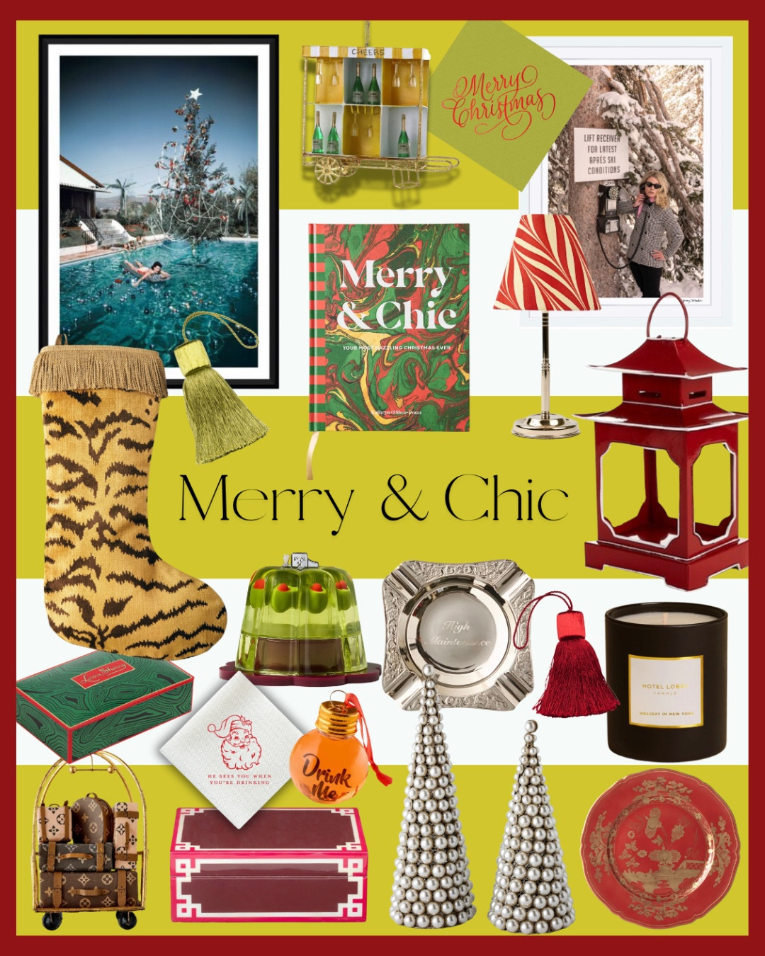 Merry and Chic home decor finds for the holiday season ❤️

#LTKSeasonal #LTKHome #LTKHoliday