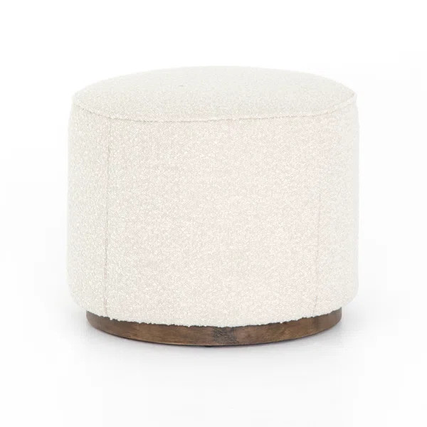 22'' Wide Round Cocktail Ottoman | Wayfair North America