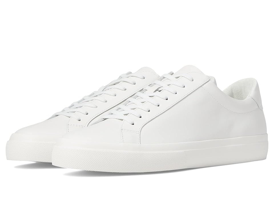 Vince Fulton Men's Shoes White Leather: 9.5 M | Zappos.com
