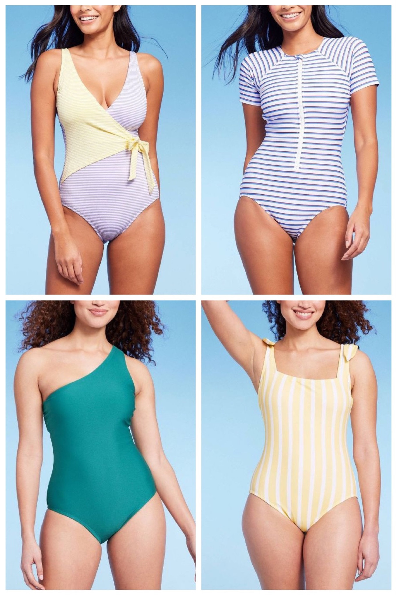 Target swim, Target swimsuits, one piece swimsuit 

#LTKunder50 #LTKswim #LTKSeasonal
