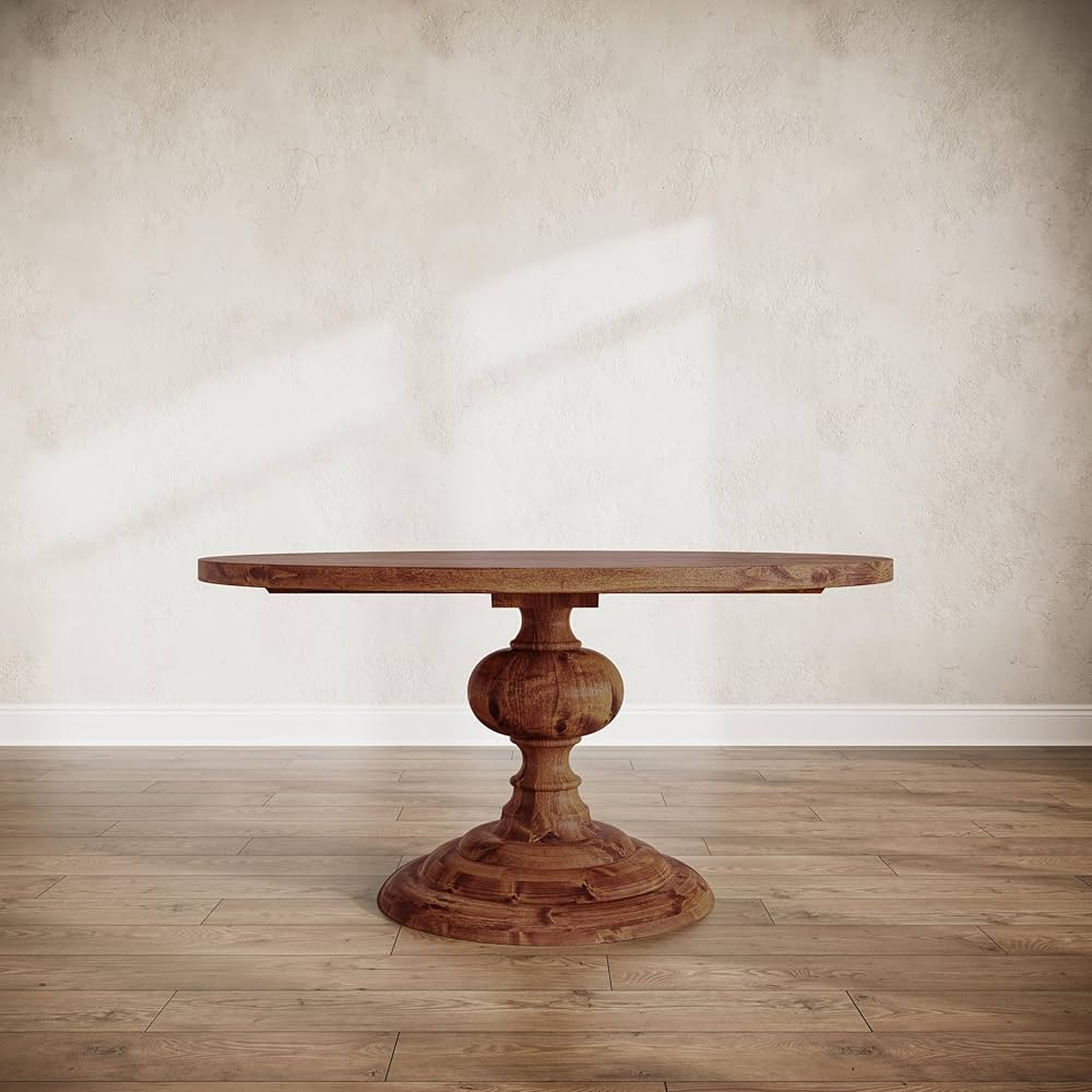 JAMES + JAMES Josephine Round Table (Tuscany, 48" Round x 30" H) | Amazon (US)