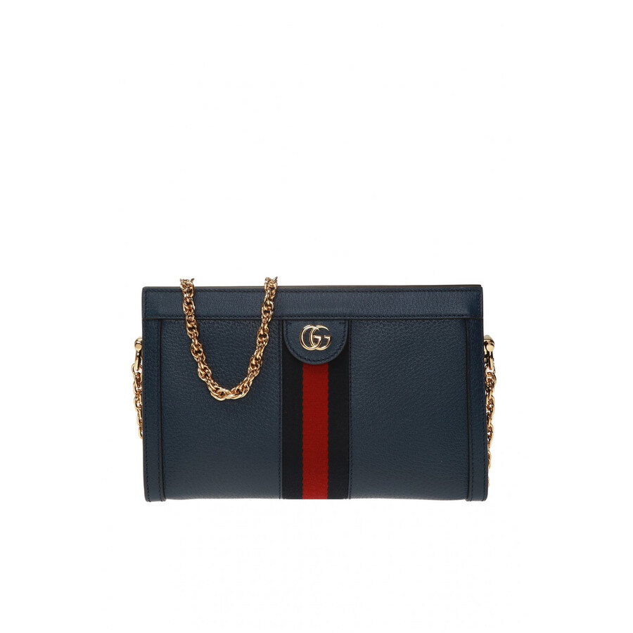 Gucci Ophidia Small Shoulder Bag in Blue | Jomashop.com & JomaDeals.com