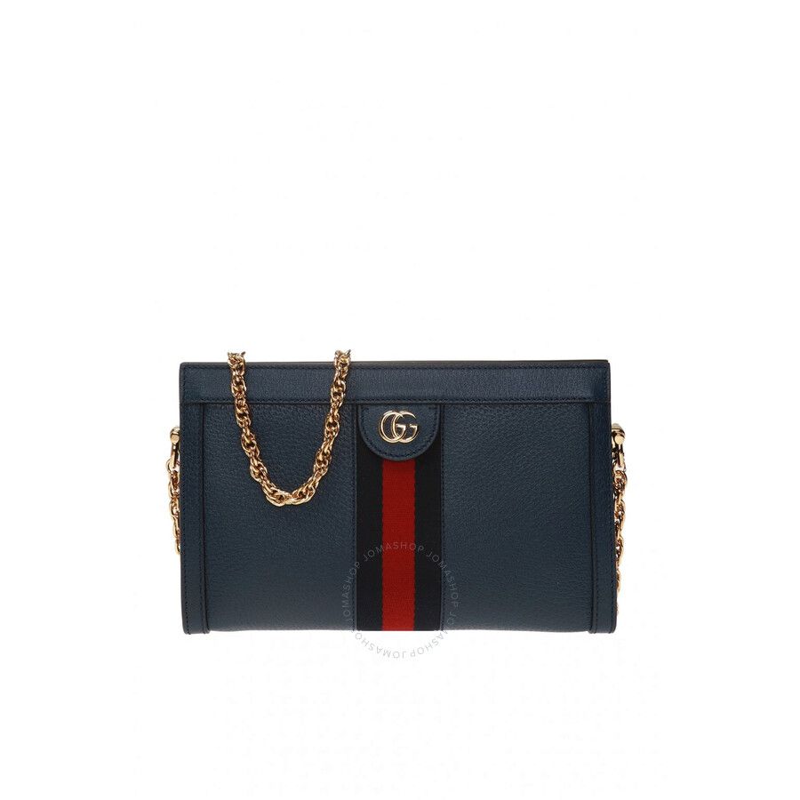 Gucci Ophidia Small Shoulder Bag in Blue | Jomashop.com & JomaDeals.com