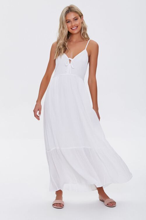Plunging Maxi Cami Dress | Forever 21 (US)