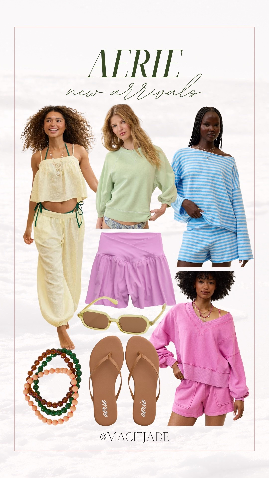 New Arrivals at Aerie!
aerie new arrivals, summer fashion, summer style, summer loungewear, summer athleisure, matching sets

#LTKSeasonal