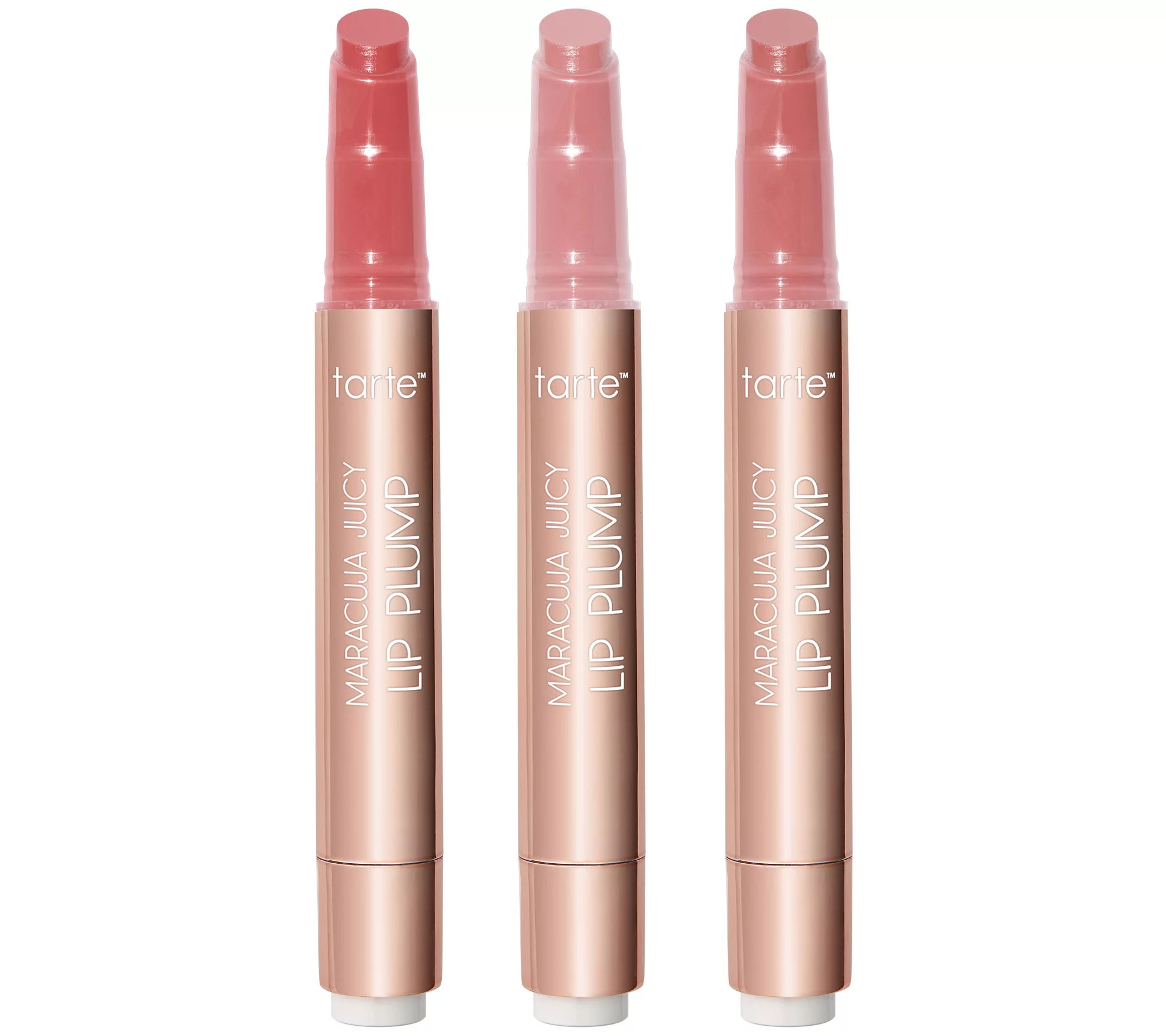 tarte Maracuja Lip Plump Special Edition Spring Trio | QVC