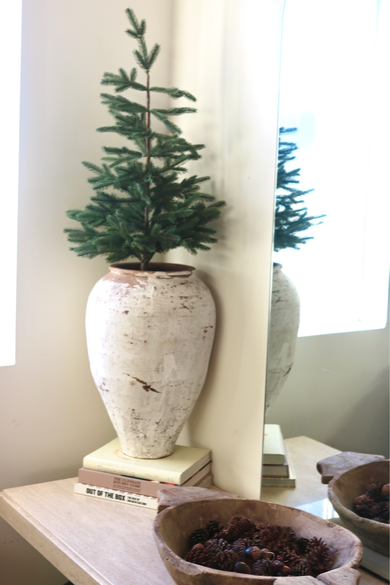 Mixing Vintage with Holiday Decor is my favorite way to elevate a space during the Holiday! #christmasdecor

#LTKHoliday #LTKstyletip #LTKSeasonal