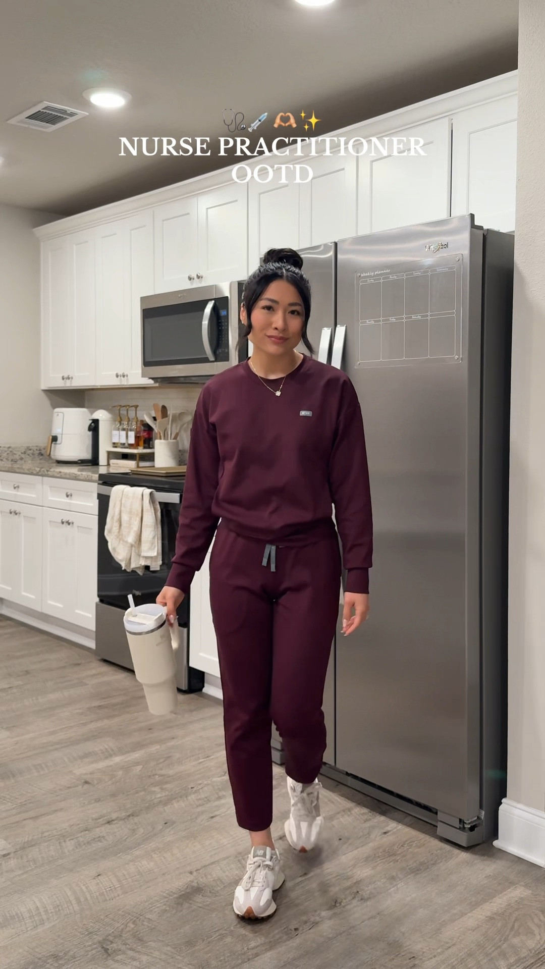 XXS in top and XXS petite in bottoms 

#LTKWorkwear #LTKWatchNow #LTKStyleTip