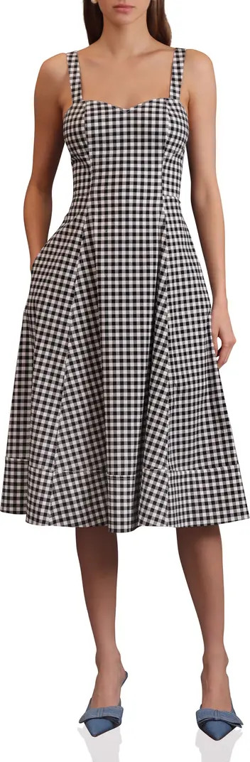 Fit and Flare Sweetheart Dress | Nordstrom Rack