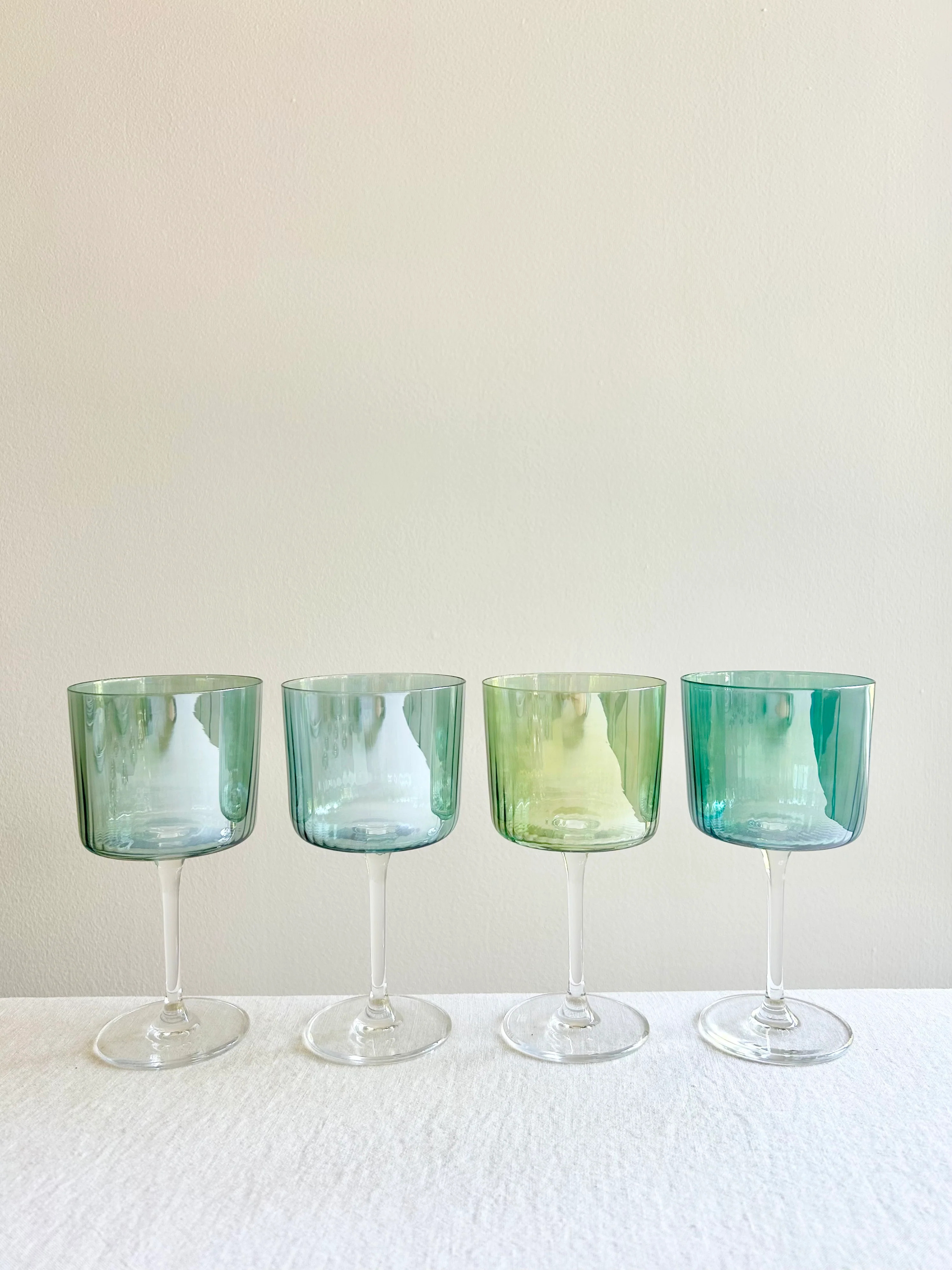 Gems Wine Glass - Jade S/4 | the ARK elements