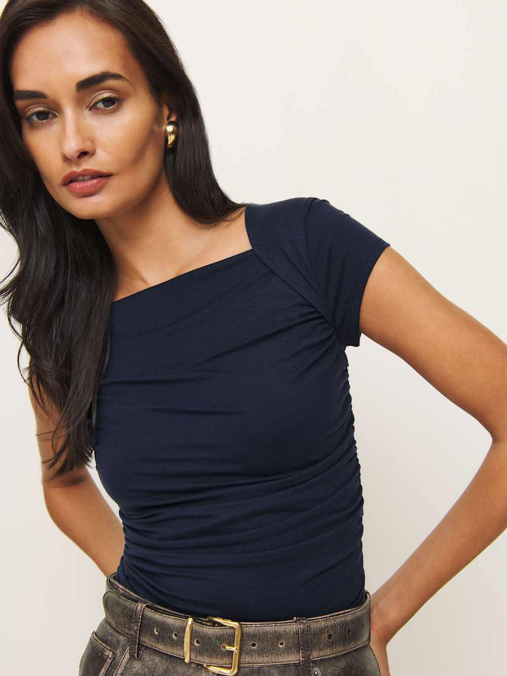 Addison Knit Top | Reformation (Global)