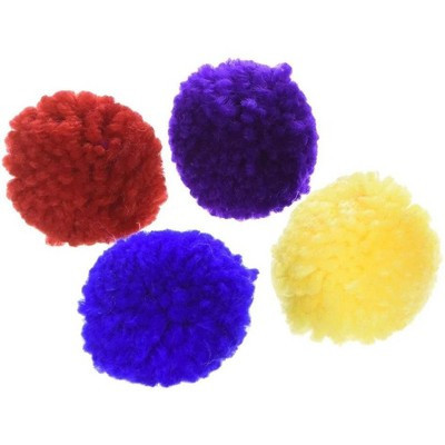 Spot Wool Pom Poms with Catnip Cat Toy 4 pack | Target