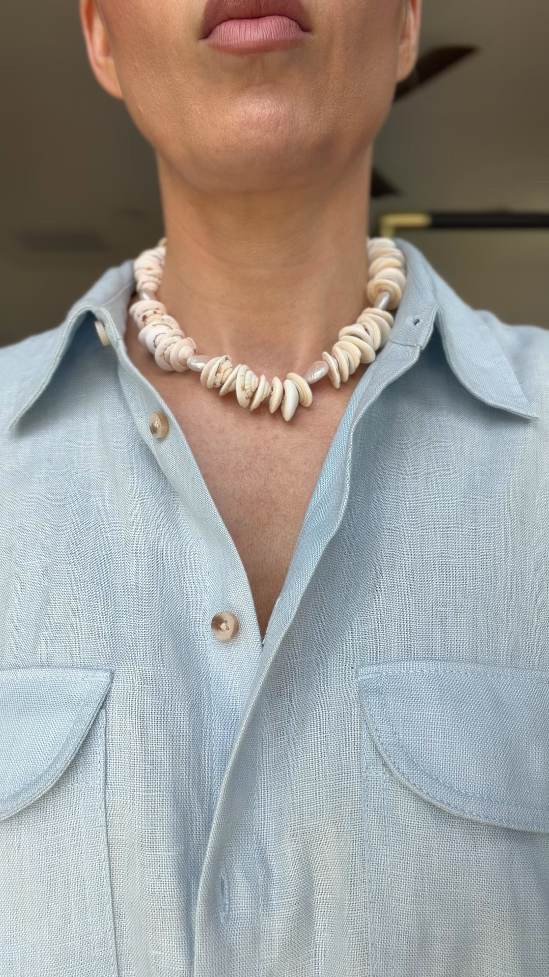 Just got prettiest necklace just in time for summer. What kind of necklace you can wear so many different outfits and it’ll make a statement. You could even wear it with a bathing suit. ￼


@shoprodela #sponsored

#LTKdayinmylife #LTKMothersDay #LTKSwim