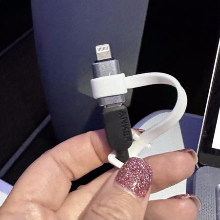 For those of you still hanging with me in our old iPhone era, the dumbest thing ever, but so freaking awesome 😂. Sometimes it's the little things! These pop right onto a USB-C to convert the tip to charge your phone. (#ad)

#LTKFindsUnder50 #LTKTravel #LTKSaleAlert