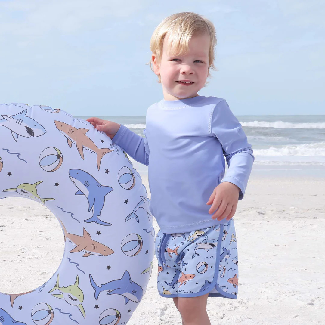 Long Sleeve Rash Guard Shirt | All Colors | Caden Lane