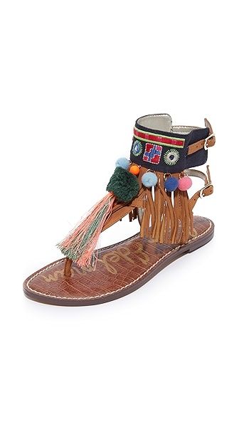 Gere Tasseled Sandals | Shopbop