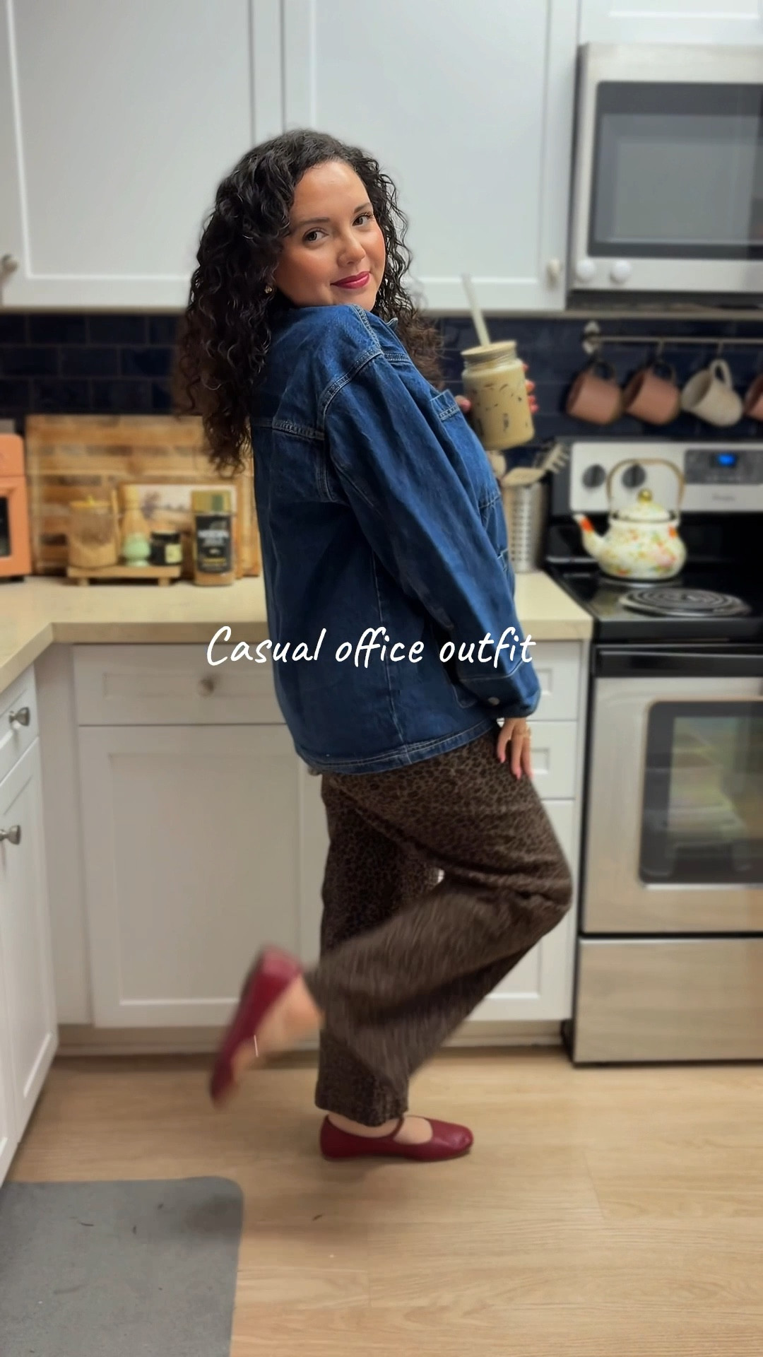 Cute and casual office outfit 
Transitional outfit from winter to spring 


#LTKMidsize #LTKWorkwear #LTKgrwm