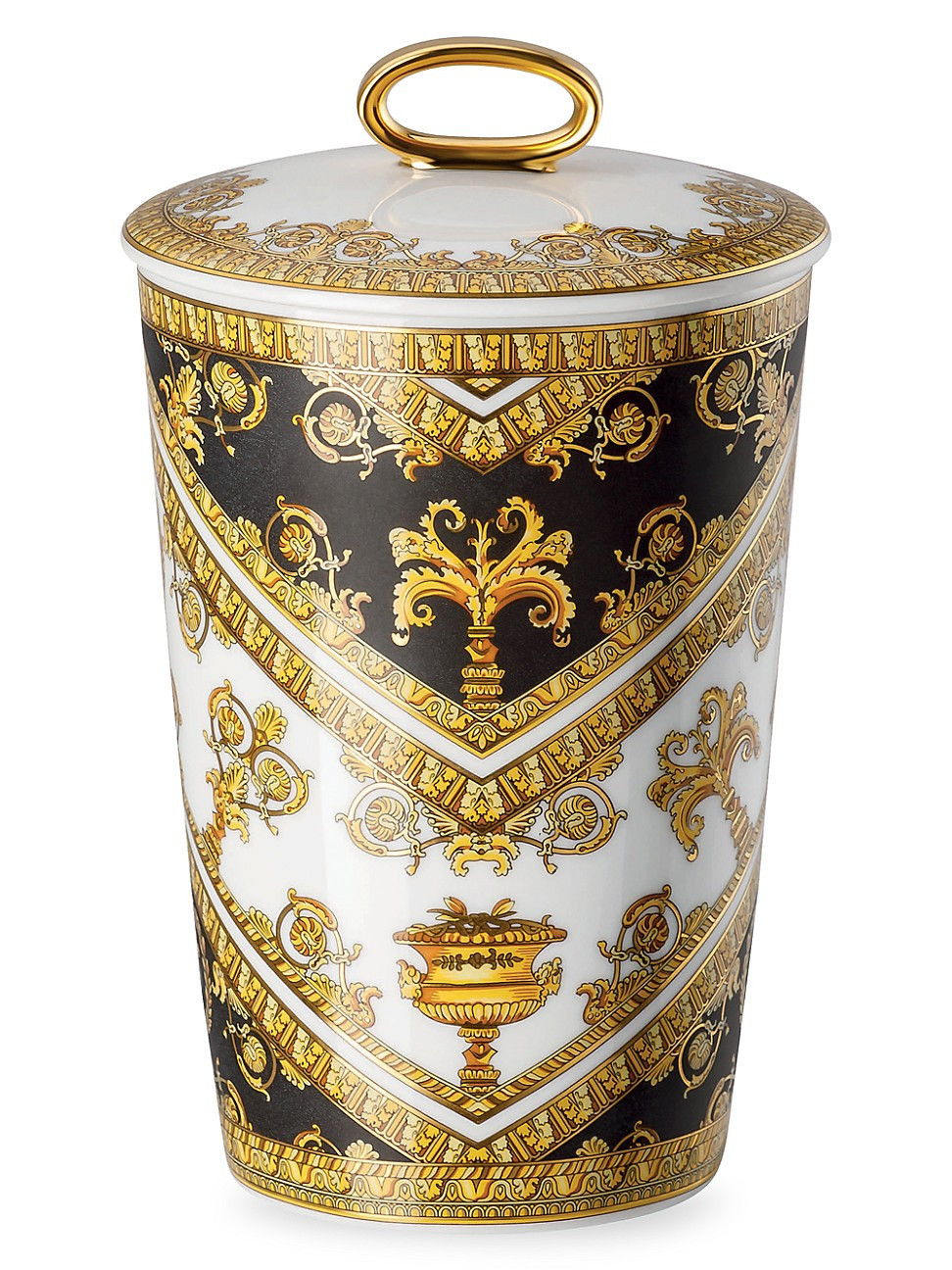I Love Baroque Porcelain Scented Votive | Saks Fifth Avenue