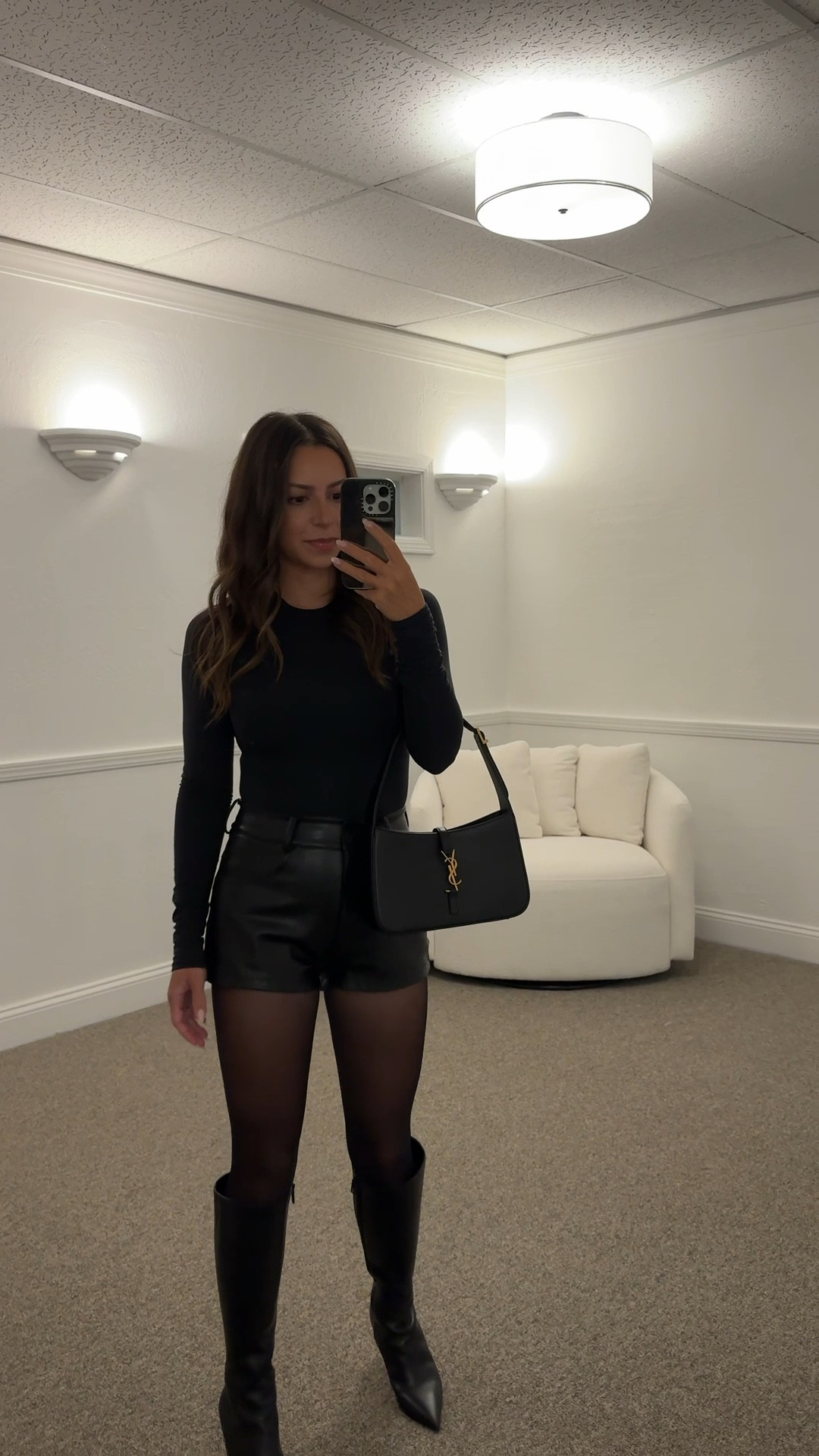 Skims bodysuit- small
Faux leather shorts- small
YSL bag
Louboutin kate boots

Petite, date night, holiday outfit, knee high boots

#LTKPetite #LTKootd #LTKSeasonal