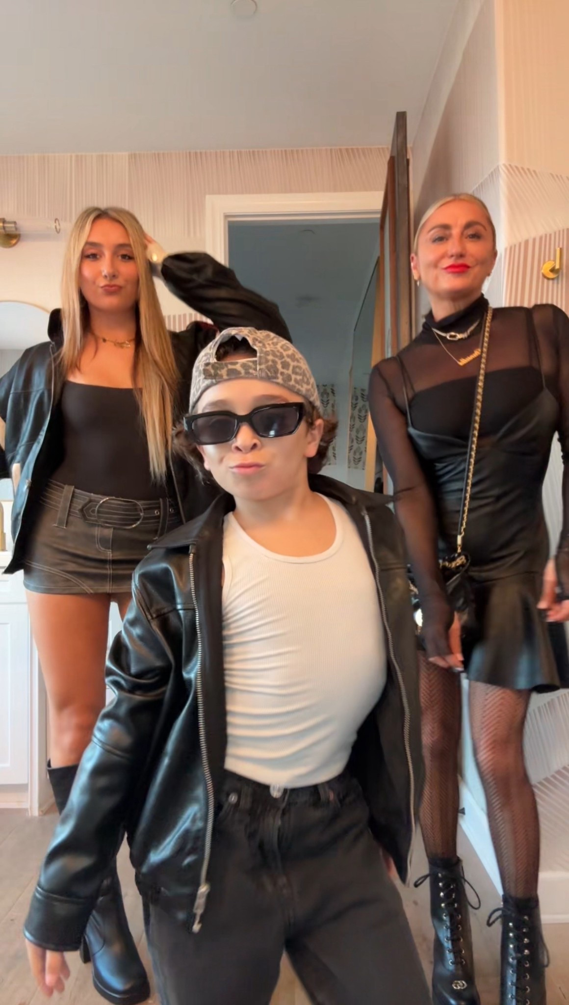 OOTD for a concert with my kids! Leather and lace vibes

#LTKStyleTip #LTKootd #LTKShoeCrush