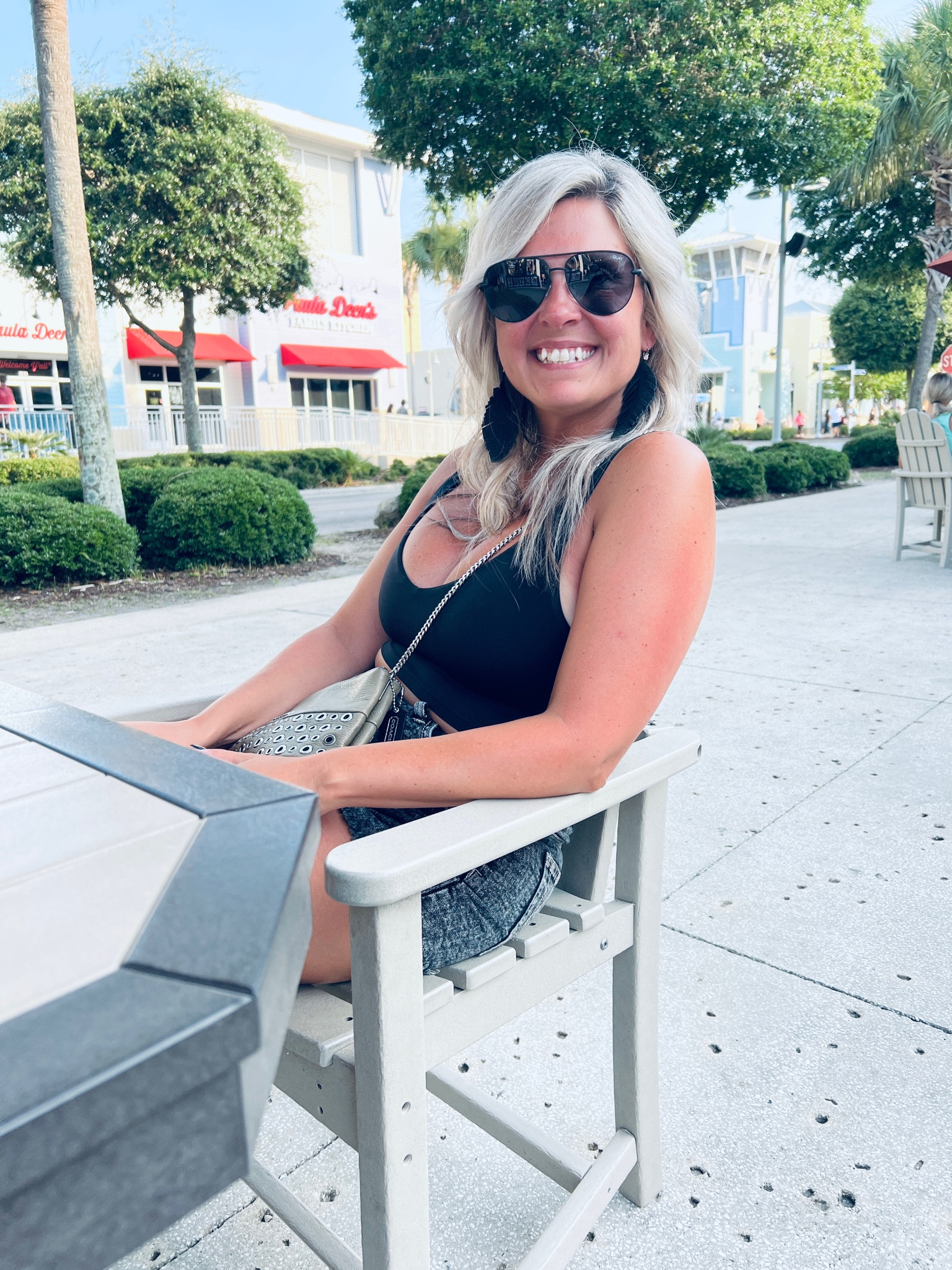 this bra top is to die for y’all!! soooo comfy & perfect for the cutest summer look 🖤

#LTKsalealert #LTKstyletip #LTKunder50