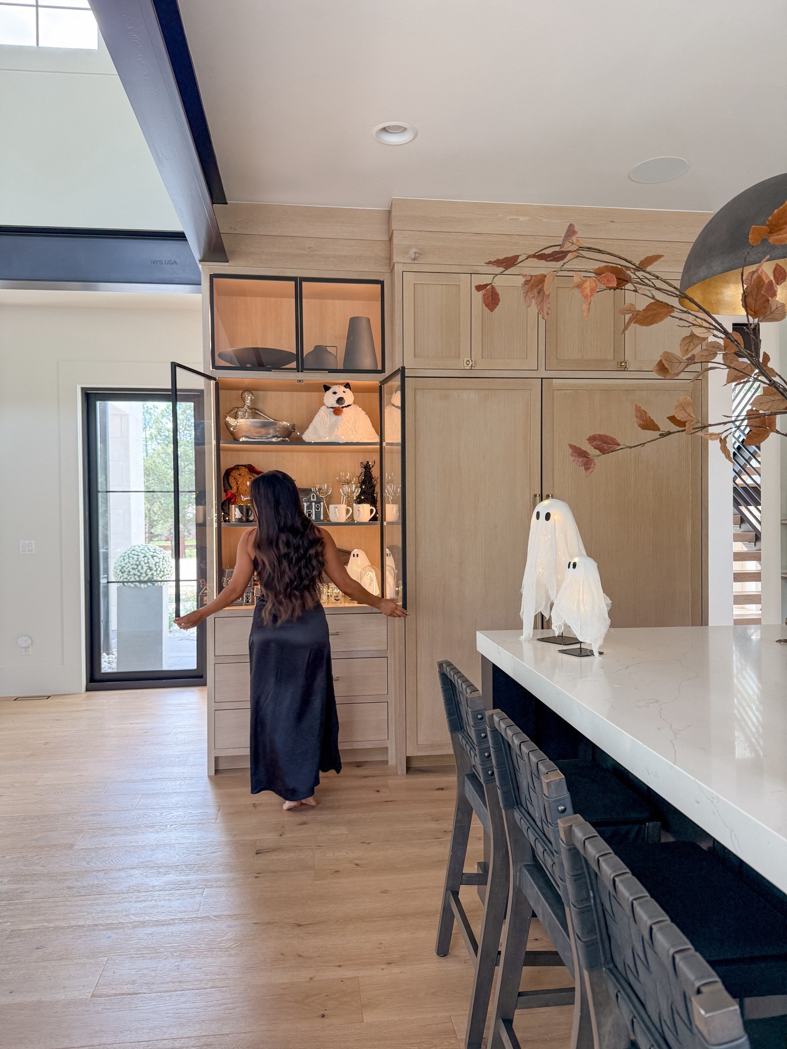 I can’t believe I’m already prepping for Halloween! I love using this cabinet to display my favorite seasonal dishes and decor.

#LTKSeasonal #LTKHome #LTKParties