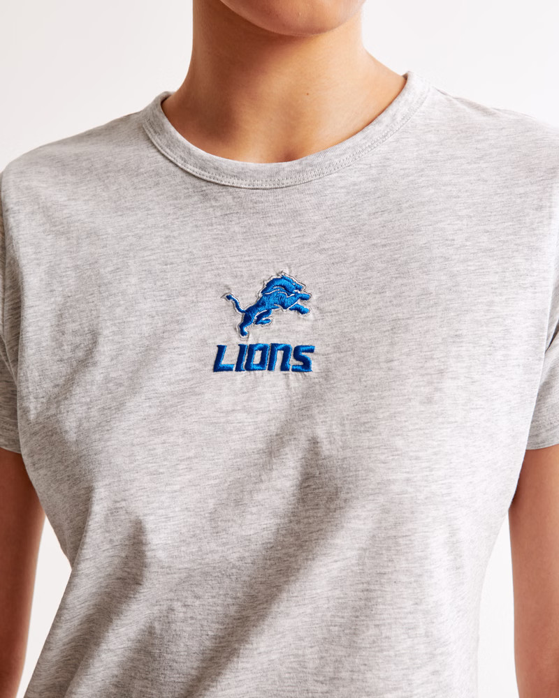 Detroit Lions Graphic Oversized Sunday Crew | Abercrombie & Fitch (US)