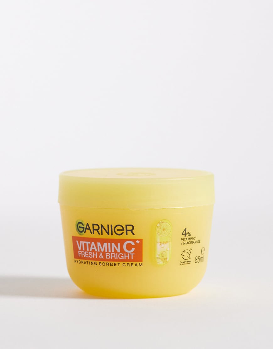 Garnier Vitamin C Fresh & Bright Sorbet Cream 85ml-No colour | ASOS (Global)