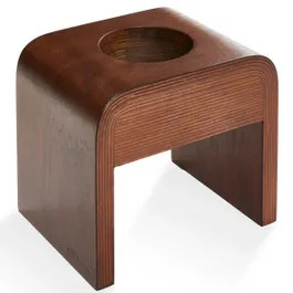 Sactionals Drink Holder: Dark Walnut | The Lovesac Company