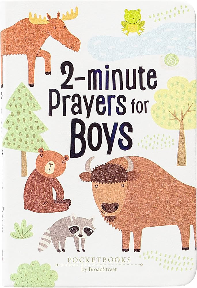 2-Minute Prayers for Boys: Pocketbooks by BroadStreet | Amazon (US)